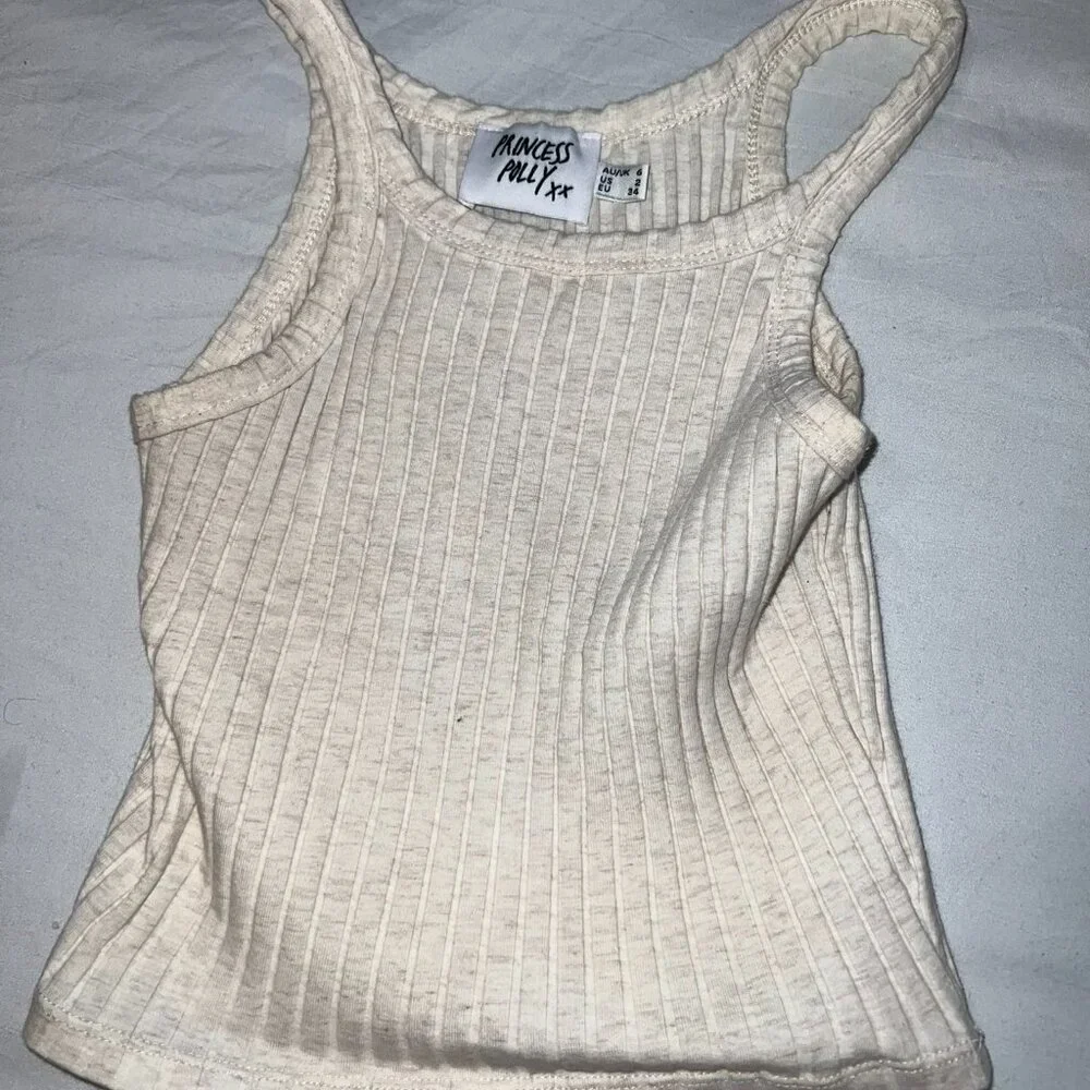 Princess Polly Ribbed Tank - Picture 2 of 5